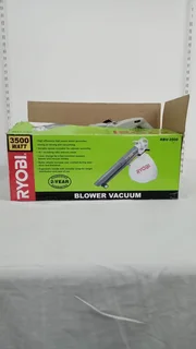 Rbv-3500 Blower Vacuum - Ref Stock No 1823 Price: R1000 Less 50% R500 Whatsapp No: 079 011 1136
