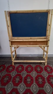 Dressing table bamboo - REF STOCK NO 1839 Price R1200 less 50% R600 Whatsapp NO: 079011 1136