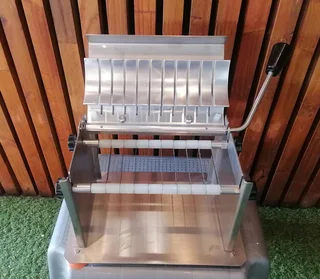 Stainless Steel Sausage Cutter Ref Stock No 3282 Price Only R 250.00 Whatsapp No: 079 011 7918