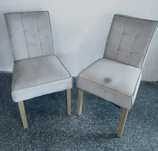 Upholstered Chairs Ref Stock No 3279 & 3280 Price Only R 250 .00 Whatsapp No: 079 011 7918