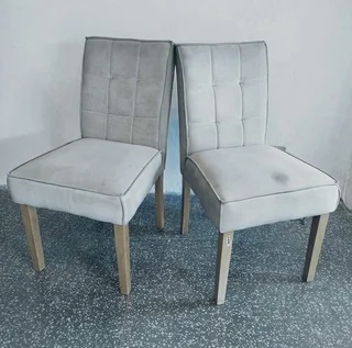 Upholstered Chairs Ref Stock No 3279 &amp; 3280 Price Only R 250 .00 Whatsapp No: 079 011 7918