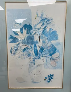 Framed Artwork - Ref Stock No 3455 Now Selling For Only R 400.00 Whatsapp No: 072 179 4070