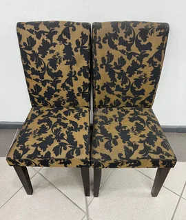 Dining Chairs - Ref Stock No 4382/4383 Now Selling For Only R250.00 Whatsapp No: 072 179 4070