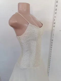 Evening/wedding dress Size small -medium - REF STOCK NO 1945 Now selling for only R1250.00 Whatsapp