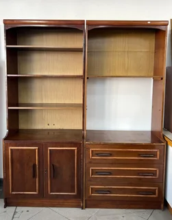 Two-piece Multi-purpose Cabinet - Ref Stock No 4275 Now Selling For Only R1500.00 no: 072 179 4070