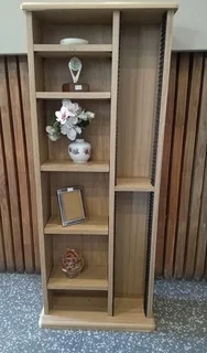 Wooden CD Display Rack Ref Stock No 3334 Price Only R 200.00 Whatsapp No: 079 011 7918