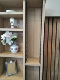 Wooden CD Display Rack Ref Stock No 3334 Price Only R 200.00 Whatsapp No: 079 011 7918