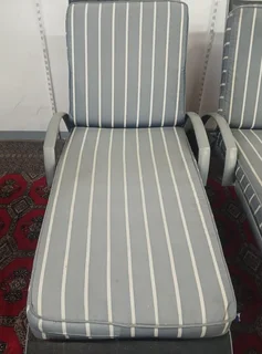 Aluminum Pool Recliners - Ref Stock No 1966 And 1967 Now Selling For Only R1600.00 Ea