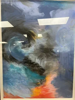 Painting - REF STOCK NO 4440 Now selling for only R150.00 Whatsapp No: 072 179 4070