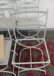 Patio Chairs - REF STOCK NO 1954 Now selling for only R1800.00 Whatsapp NO: 079 011 1136
