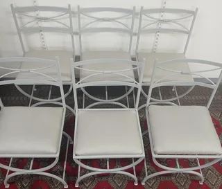 Patio Chairs - Ref Stock No 1954 Now Selling For Only R1800.00 Whatsapp No: 079 011 1136