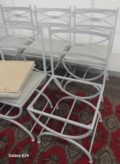 Patio Chairs - REF STOCK NO 1954 Now selling for only R1800.00 Whatsapp NO: 079 011 1136