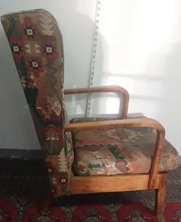 Bentwood Armchair - Ref Stock No 2006 Now Selling For Only R300.00 Whatsapp No: 079 011 1136