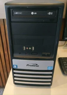 LG Proline Desktop Ref  No 3400 Price R 1250.00 Whatsapp No: 079 011 7918 4gig Ram Windows 10pro