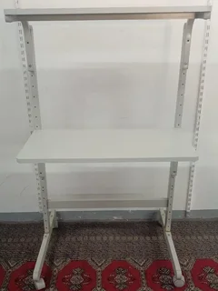2 Tier Office Desk - REF STOCK NO 2020 Now selling for only R400.00 Whatsapp NO: 079 011 1136