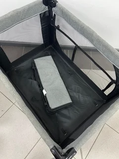 Chelino play pen cot REF STOCK NO 4460 Now selling for only R 750.00 Whatsapp No: 072 179 4070