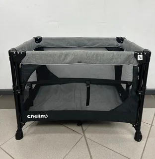 Chelino Play Pen Cot Ref Stock No 4460 Now Selling For Only R 750.00 Whatsapp No: 072 179 4070