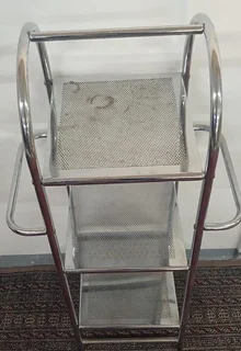 Utility 3 Tier Cart - REF STOCK NO 2025 Now selling for only R250.00 Whatsapp NO: 079 011 1136