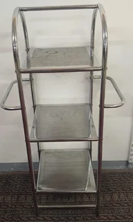 Utility 3 Tier Cart - Ref Stock No 2025 Now Selling For Only R250.00 Whatsapp No: 079 011 1136