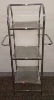 Utility 3 Tier Cart - REF STOCK NO 2025 Now selling for only R250.00 Whatsapp NO: 079 011 1136