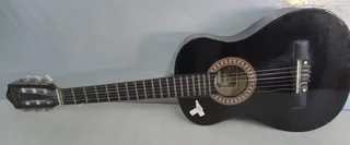 Sanchez Guitar - Ref Stock No R250.00 Now Selling For Only R250.00 Whatsapp No: 079 011 1136