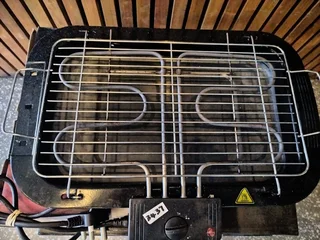 Sunbeam Griller Ref Stock No 3437 Price Only R 200.00 Whatsapp No: 079 011 7918