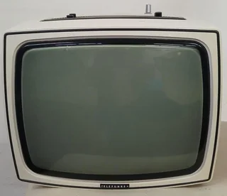 Telefunken Black &amp; White Tv - Ref Stock No 2059 Now Only R250.00 Whatsapp No: 079 011 1136