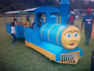 Funfair Rides and jumping castle entertainment