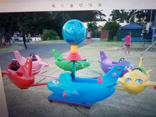 Funfair Rides and jumping castle entertainment