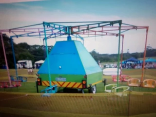 Funfair Rides and jumping castle entertainment