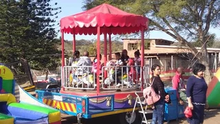 Funfair Rides and jumping castle entertainment