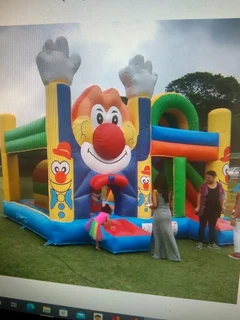 Funfair Rides and jumping castle entertainment