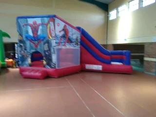 Funfair Rides and jumping castle entertainment