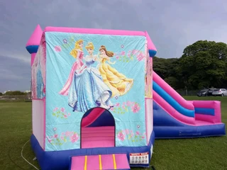 Funfair Rides and jumping castle entertainment