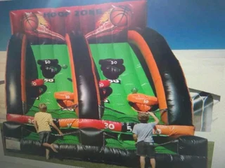 Funfair Rides and jumping castle entertainment