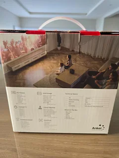 Nebula Mars II Pro HD Portable Cinema