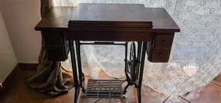 Antique Singer sewing machine