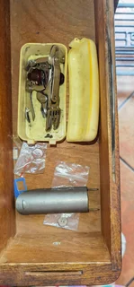 Antique Singer sewing machine