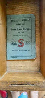 Antique Singer sewing machine
