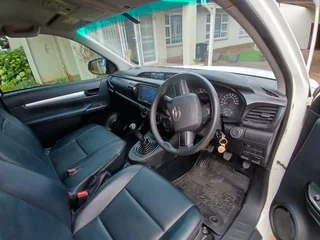 2022 Toyota Hilux Single Cab