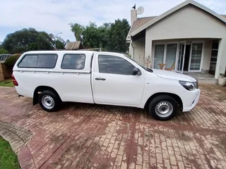 2022 Toyota Hilux Single Cab