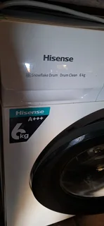 Hisense 6kg front loader