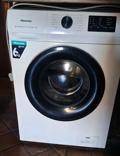 Hisense 6kg front loader