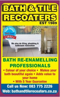 Bath &amp; Recoaters