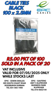 Epic Cables daily special