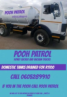 Septic tank emptying