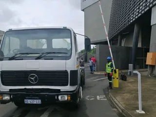 Septic tank emptying