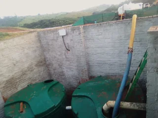 Septic tank emptying