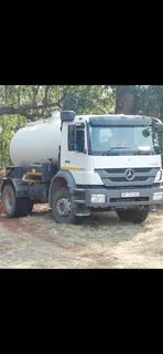 Honey Sucker for emptying of septic tanks