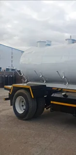 Honey Sucker for emptying of septic tanks